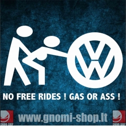 No free rides  (l51)