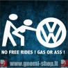 No free rides  (l51)