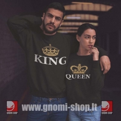 KING & QUEEN 9 GOLD